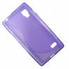 LG Optimus L9 P760 Θήκη Σιλικόνης TPU Gel S-Line - Μωβ (ΟΕΜ) LG Optimus L9 P760 Θήκη Σιλικόνης TPU Gel S-Line - Μωβ (ΟΕΜ)